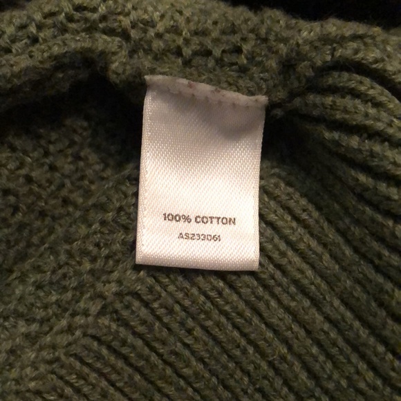 🌿Amber Sun Zippered wide collared long sleeved cardigan - Picture 9 of 12